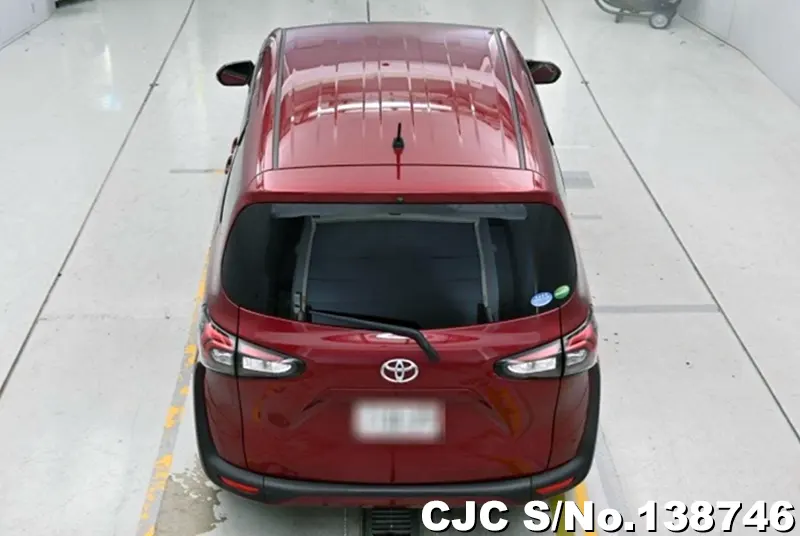 2019 Toyota / Sienta Stock No. 138746