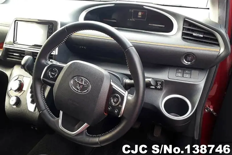 2019 Toyota / Sienta Stock No. 138746