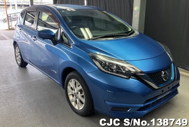 2019 Nissan / Note Stock No. 138749