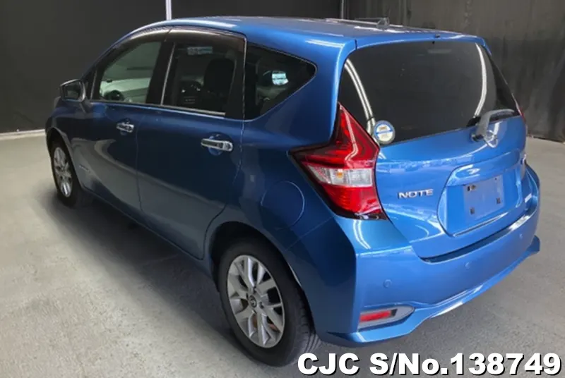 2019 Nissan / Note Stock No. 138749