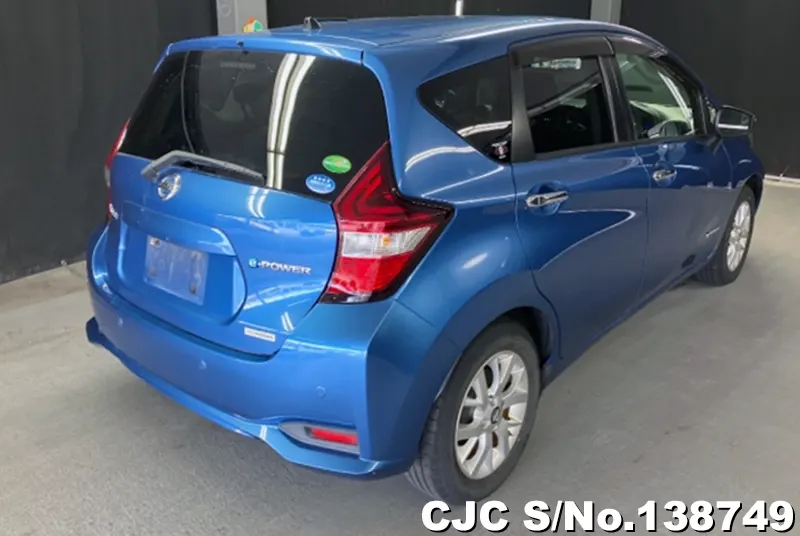 2019 Nissan / Note Stock No. 138749