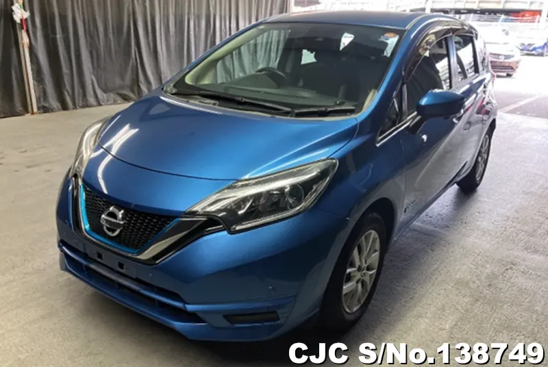 2019 Nissan / Note Stock No. 138749