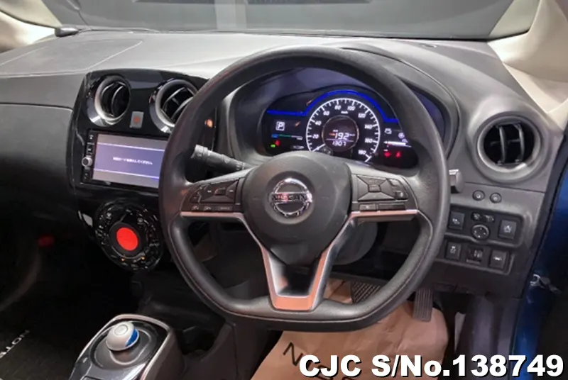 2019 Nissan / Note Stock No. 138749