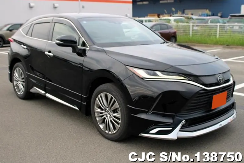 2021 Toyota / Harrier Stock No. 138750