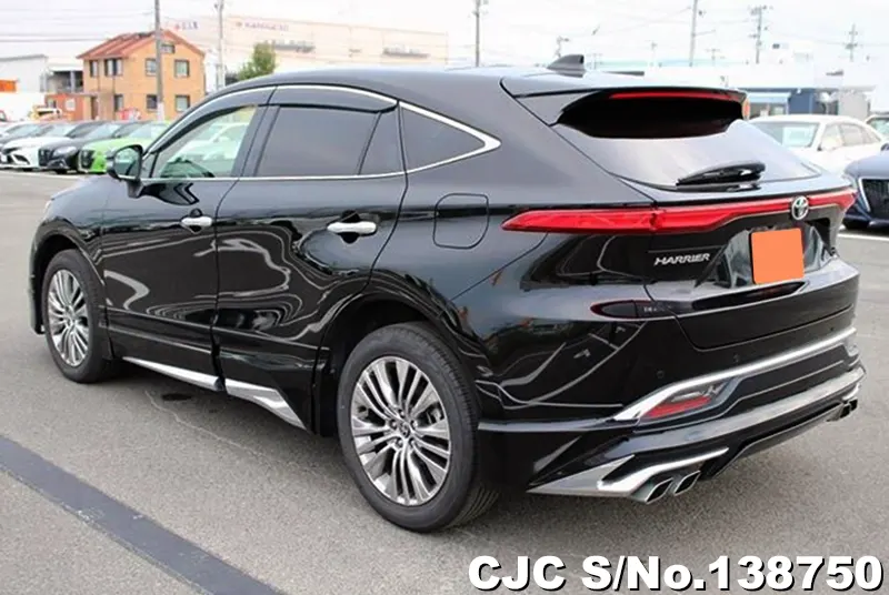 2021 Toyota / Harrier Stock No. 138750