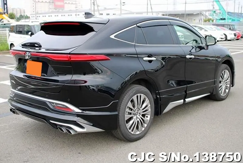 2021 Toyota / Harrier Stock No. 138750