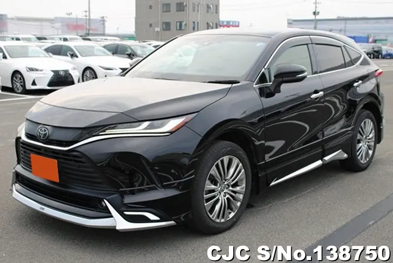 2021 Toyota / Harrier Stock No. 138750