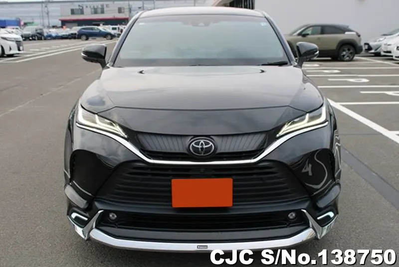 2021 Toyota / Harrier Stock No. 138750