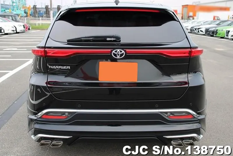 2021 Toyota / Harrier Stock No. 138750