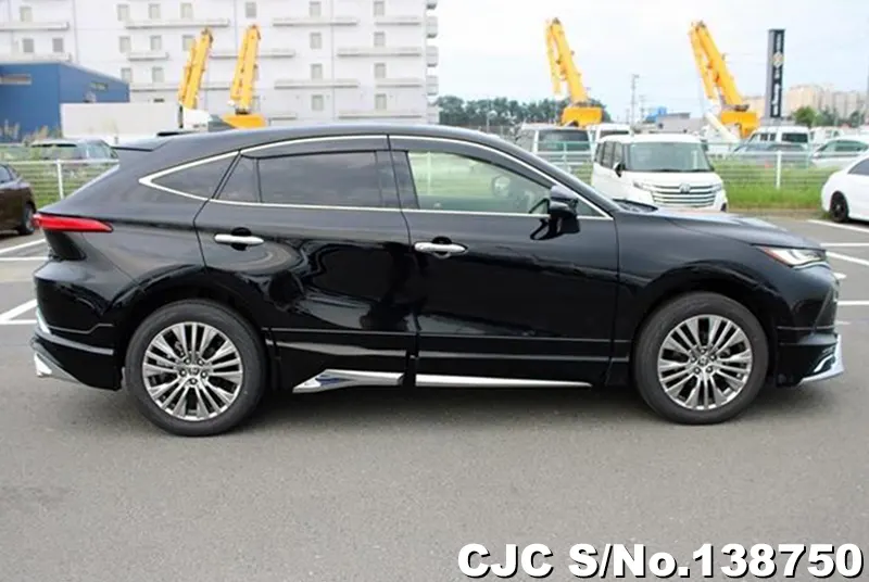 2021 Toyota / Harrier Stock No. 138750