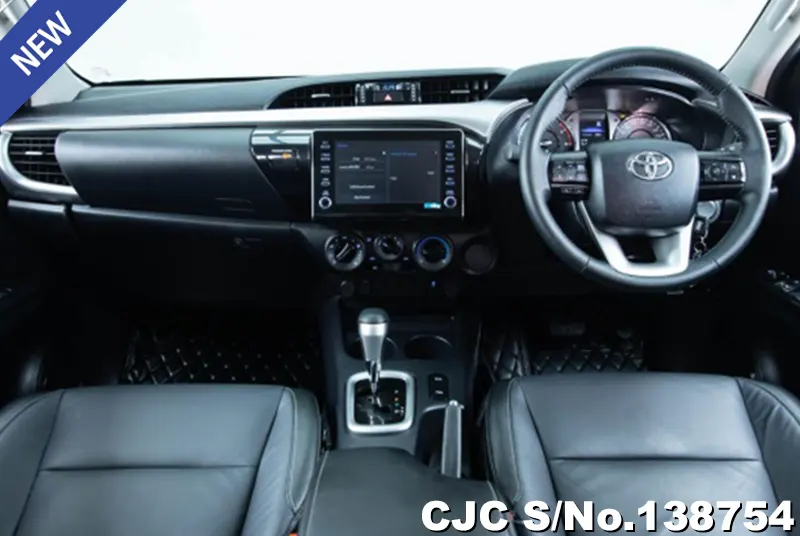 2022 Toyota / Hilux / Revo Stock No. 138754