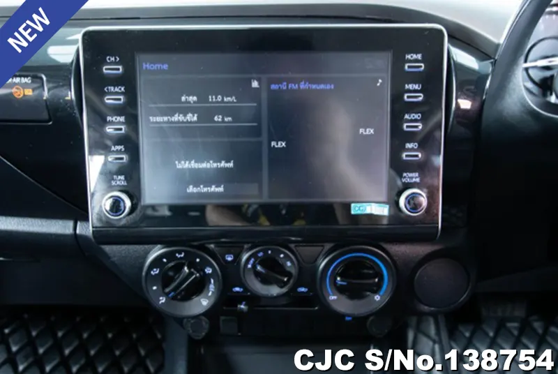 2022 Toyota / Hilux / Revo Stock No. 138754