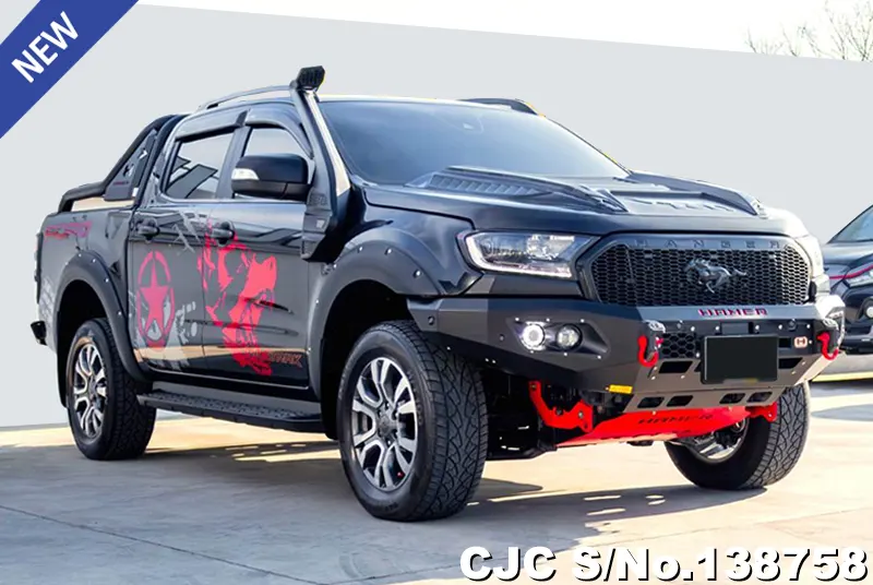 2021 Ford / Ranger Stock No. 138758