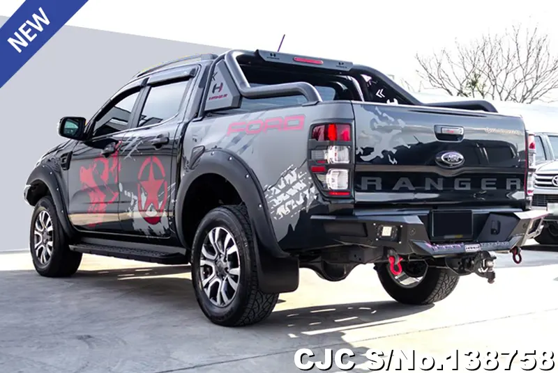 2021 Ford / Ranger Stock No. 138758