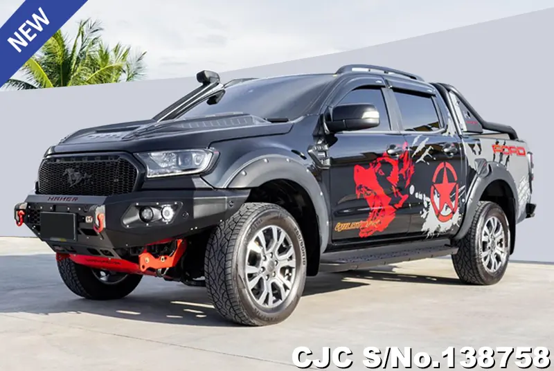2021 Ford / Ranger Stock No. 138758