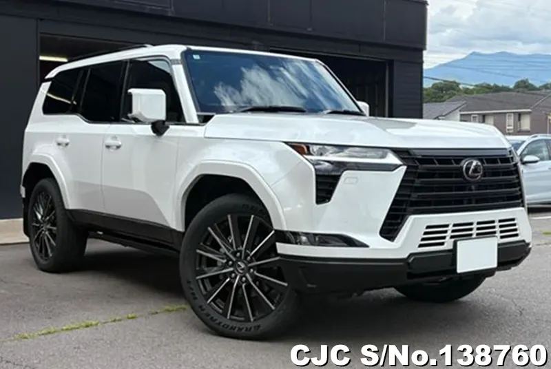2025 Lexus / GX 550 Stock No. 138760