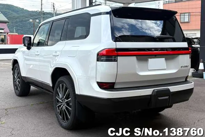 2025 Lexus / GX 550 Stock No. 138760