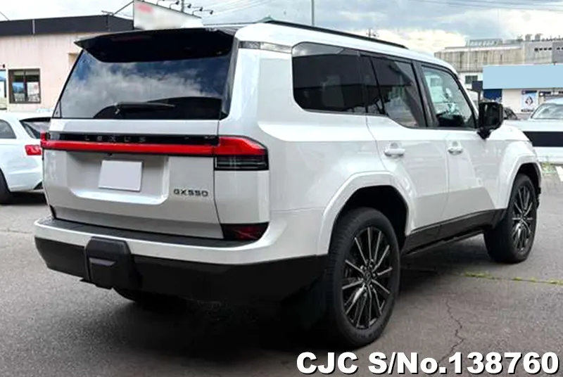 2025 Lexus / GX 550 Stock No. 138760