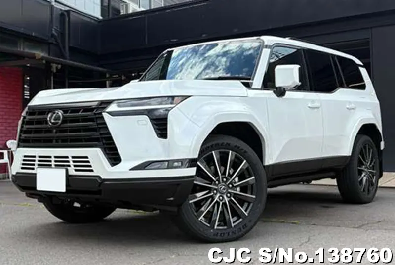 2025 Lexus / GX 550 Stock No. 138760