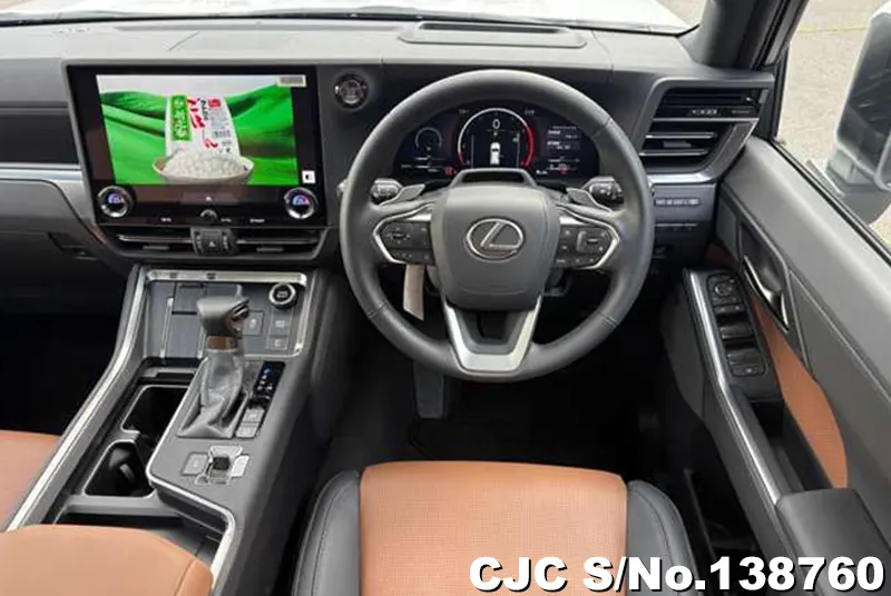 2025 Lexus / GX 550 Stock No. 138760