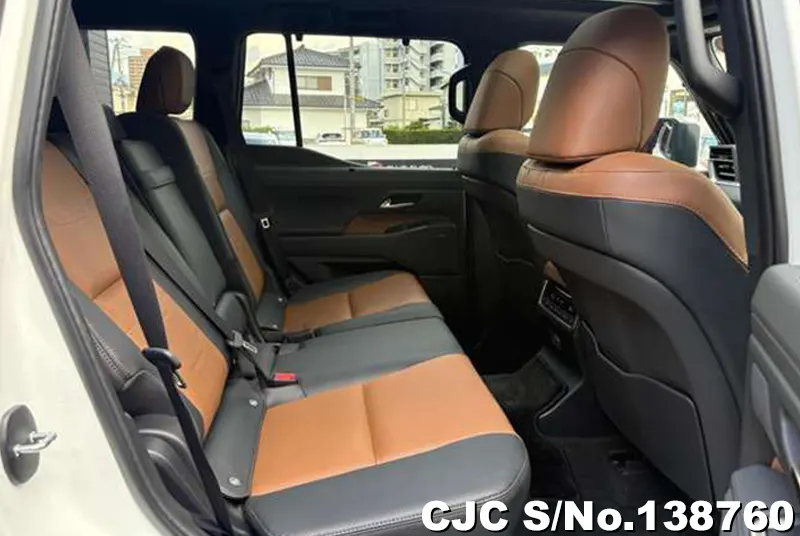 2025 Lexus / GX 550 Stock No. 138760
