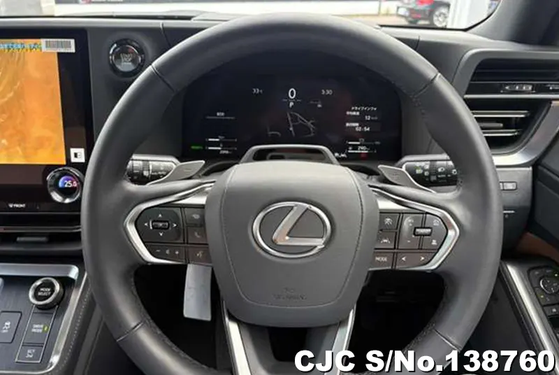 2025 Lexus / GX 550 Stock No. 138760
