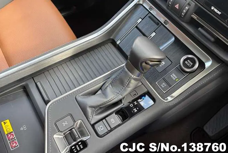 2025 Lexus / GX 550 Stock No. 138760