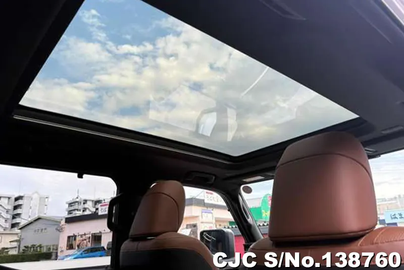 2025 Lexus / GX 550 Stock No. 138760
