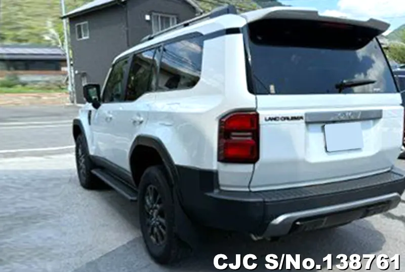 2024 Toyota / Land Cruiser 250 Stock No. 138761
