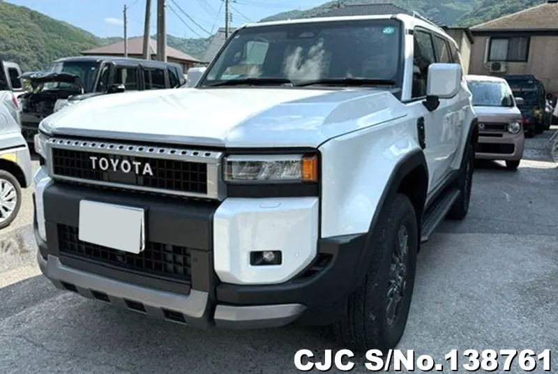 2024 Toyota / Land Cruiser 250 Stock No. 138761