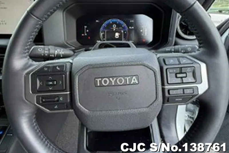 2024 Toyota / Land Cruiser 250 Stock No. 138761