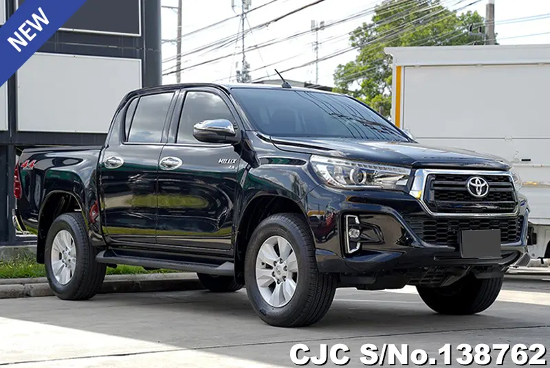 2019 Toyota / Hilux / Revo Stock No. 138762