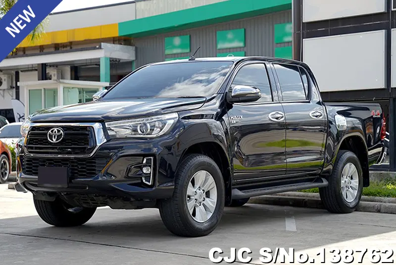 2019 Toyota / Hilux / Revo Stock No. 138762