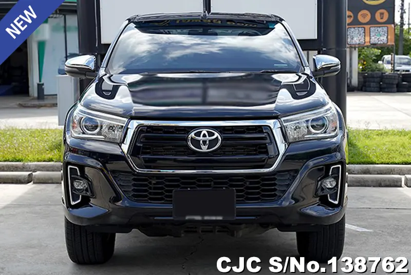 2019 Toyota / Hilux / Revo Stock No. 138762