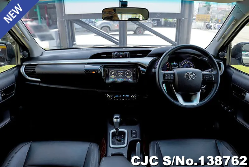 2019 Toyota / Hilux / Revo Stock No. 138762
