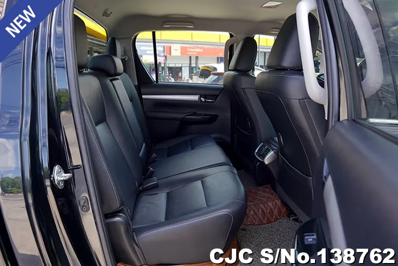 2019 Toyota / Hilux / Revo Stock No. 138762
