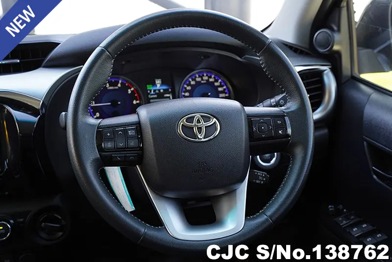 2019 Toyota / Hilux / Revo Stock No. 138762