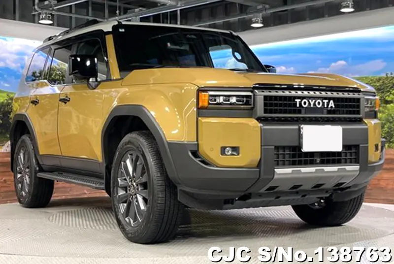 2024 Toyota / Land Cruiser 250 Stock No. 138763