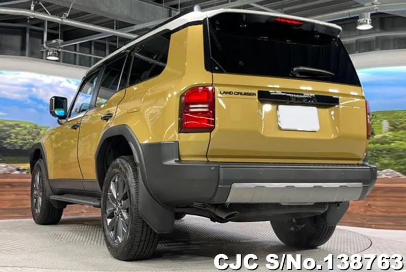 2024 Toyota / Land Cruiser 250 Stock No. 138763
