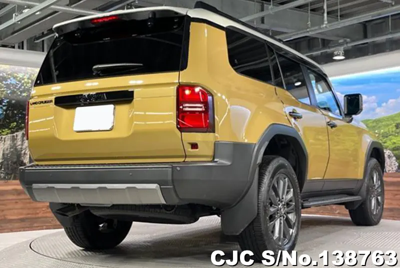 2024 Toyota / Land Cruiser 250 Stock No. 138763