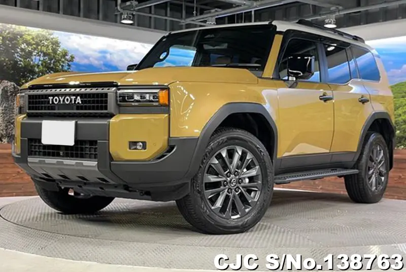 2024 Toyota / Land Cruiser 250 Stock No. 138763