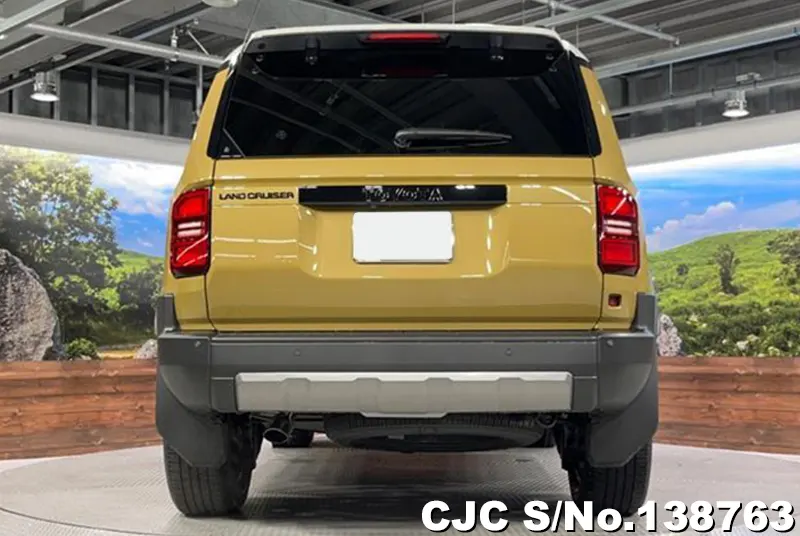 2024 Toyota / Land Cruiser 250 Stock No. 138763