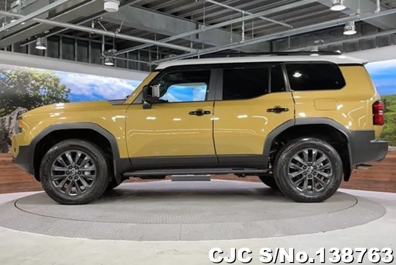 2024 Toyota / Land Cruiser 250 Stock No. 138763
