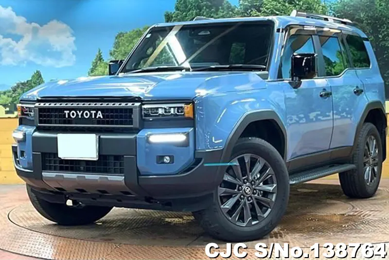 2024 Toyota / Land Cruiser 250 Stock No. 138764