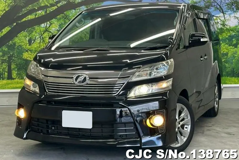 2012 Toyota / Alphard Stock No. 138765