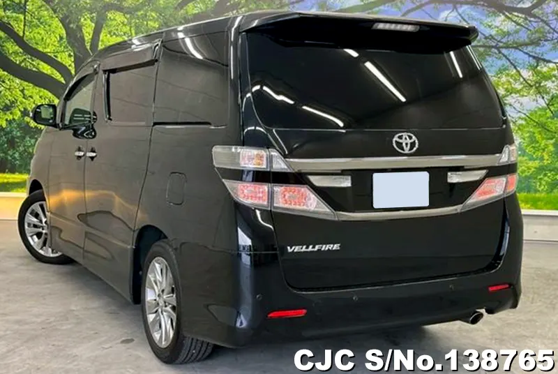 2012 Toyota / Alphard Stock No. 138765