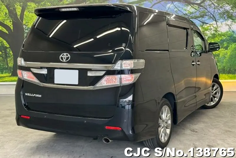 2012 Toyota / Alphard Stock No. 138765