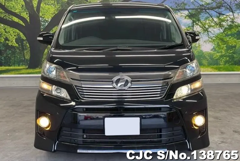 2012 Toyota / Alphard Stock No. 138765