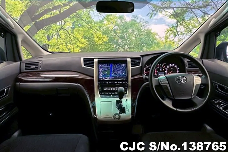 2012 Toyota / Alphard Stock No. 138765