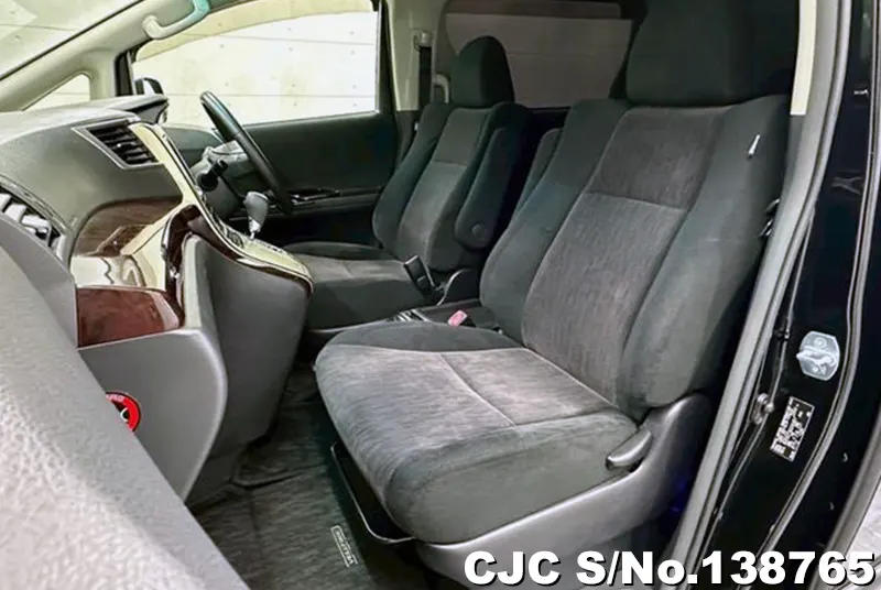 2012 Toyota / Alphard Stock No. 138765